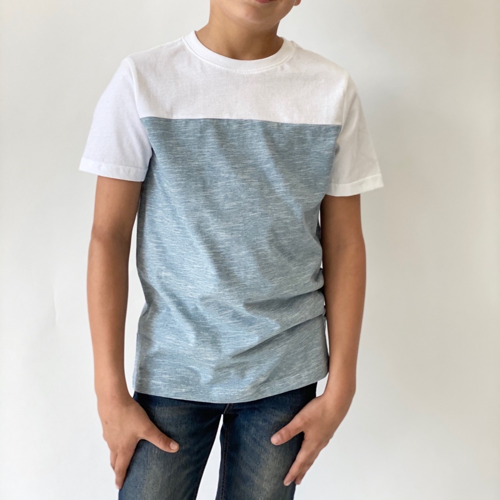 Silver Jeans - Color Block Tee